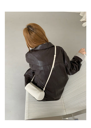 Leather Coat