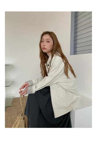 Leather Coat