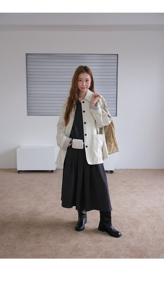 Leather Coat
