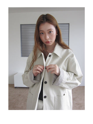 Leather Coat
