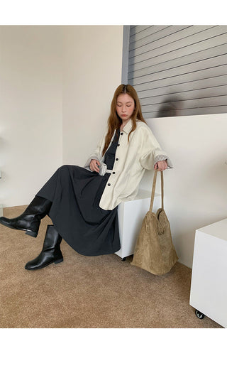 Leather Coat