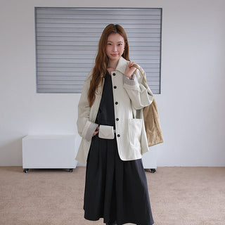 Leather Coat