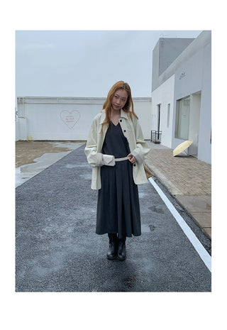 Leather Coat