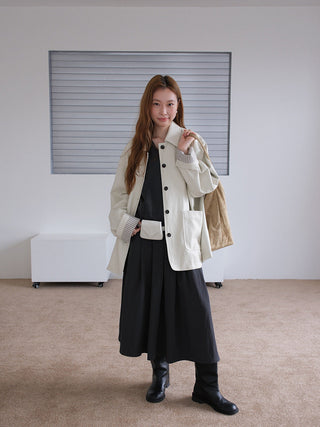 Leather Coat