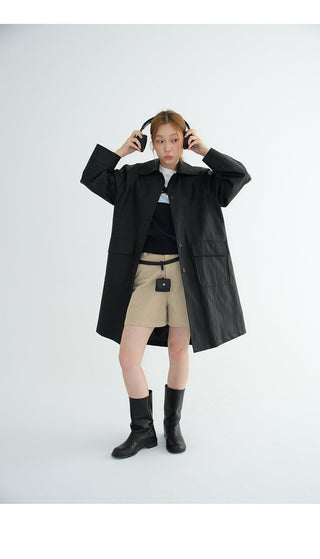 Corduroy Shorts