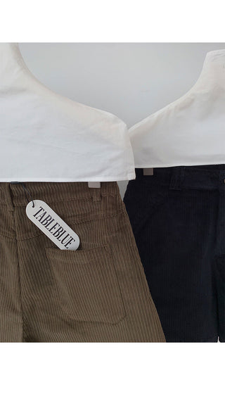 Corduroy Shorts