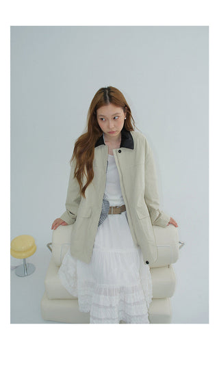Corduroy Jacket