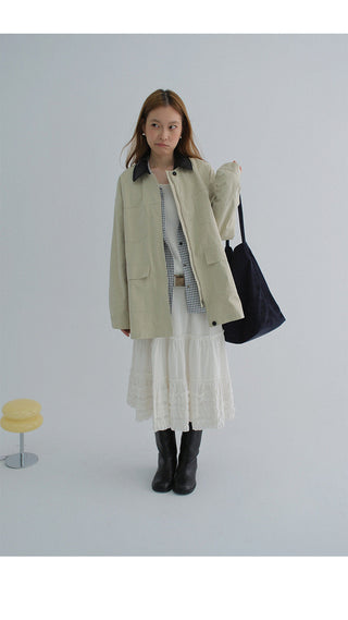 Corduroy Jacket