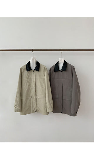 Corduroy Jacket