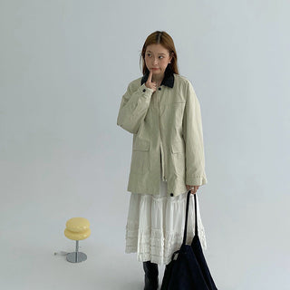 Corduroy Jacket