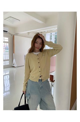 Knitted Cardigan