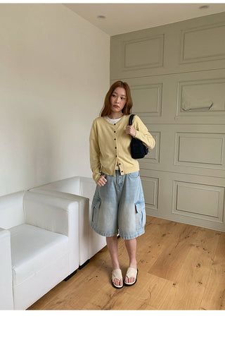 Knitted Cardigan