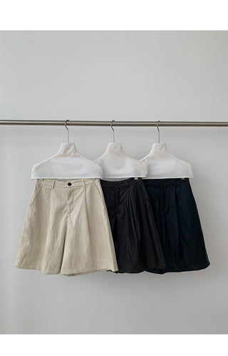 Leather Shorts