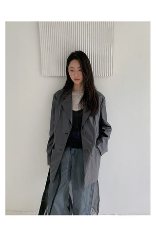 Leather Suit