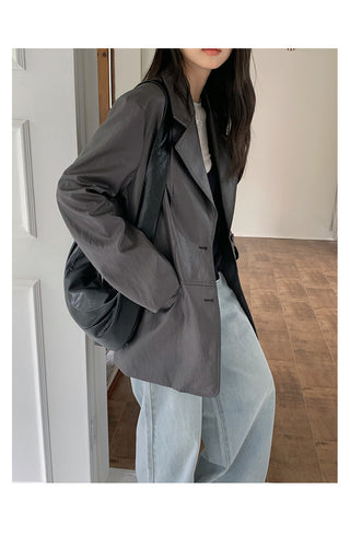 Leather Suit