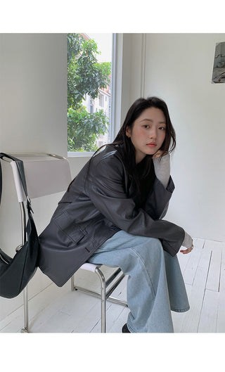 Leather Suit