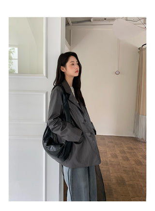 Leather Suit