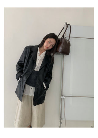 Leather Suit