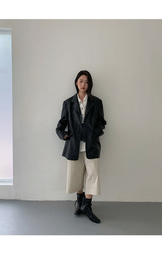 Leather Suit