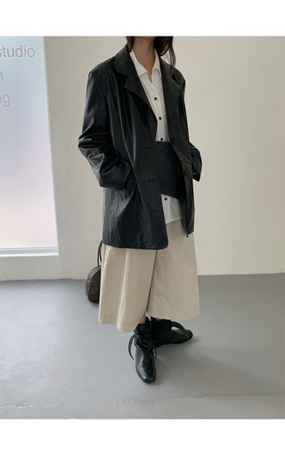 Leather Suit