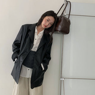 Leather Suit
