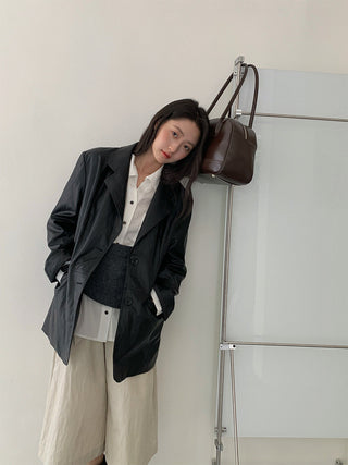 Leather Suit