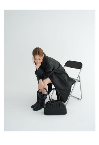 Leather Coat