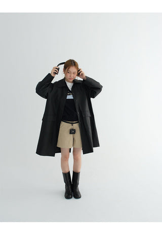 Leather Coat