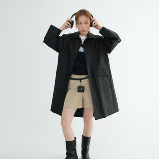 Leather Coat