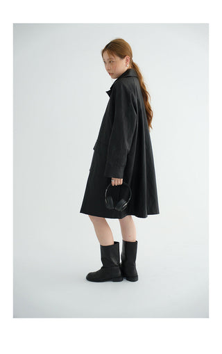 Leather Coat
