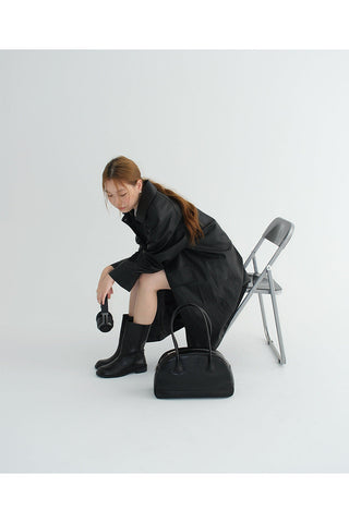 Leather Coat