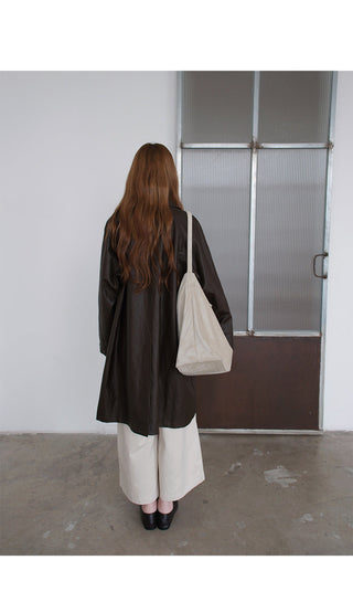 Leather Coat