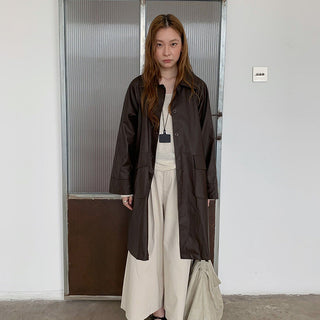 Leather Coat