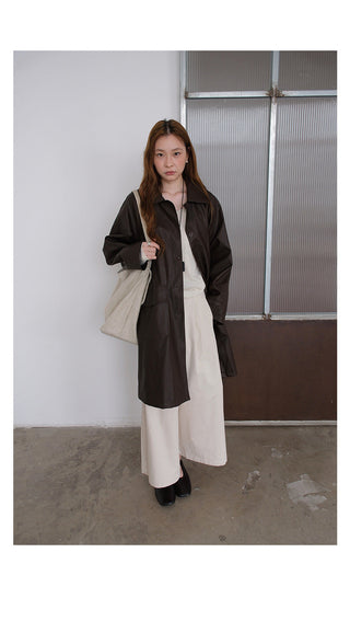 Leather Coat