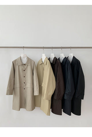 Leather Coat