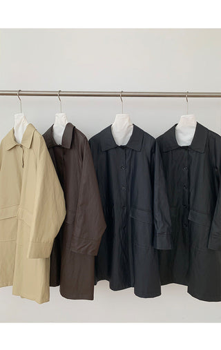 Leather Coat