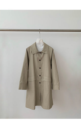 Leather Coat