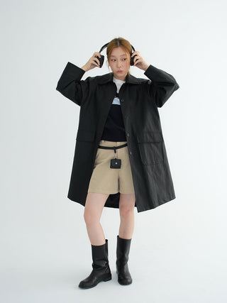 Leather Coat