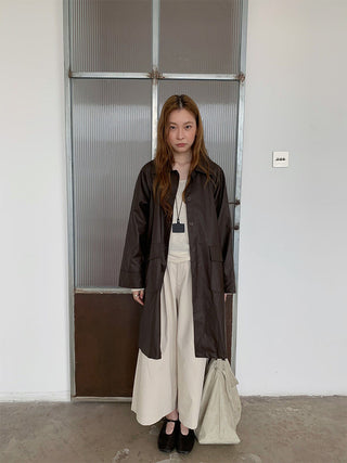 Leather Coat