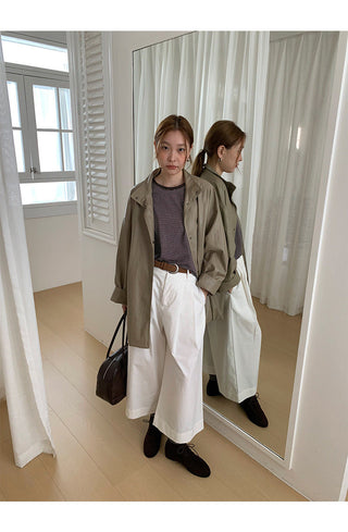 Leather Coat