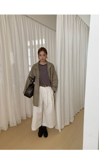 Leather Coat
