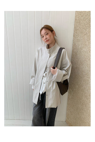 Leather Coat