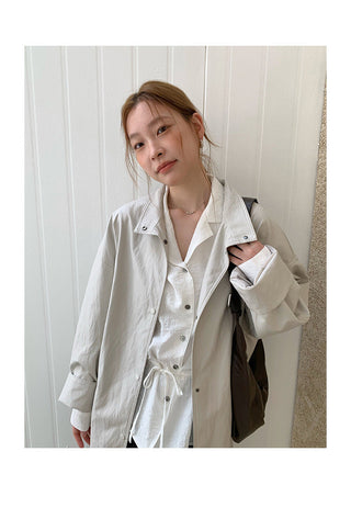 Leather Coat