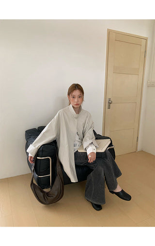 Leather Coat