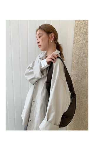 Leather Coat