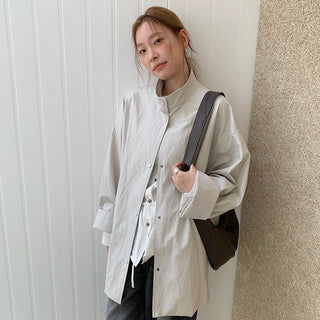 Leather Coat