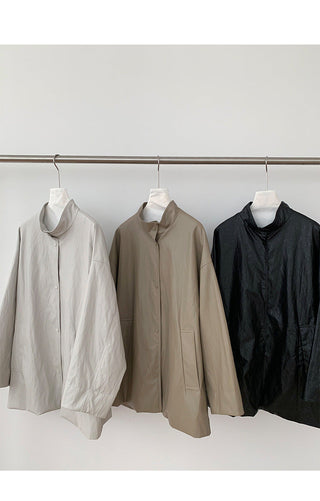 Leather Coat