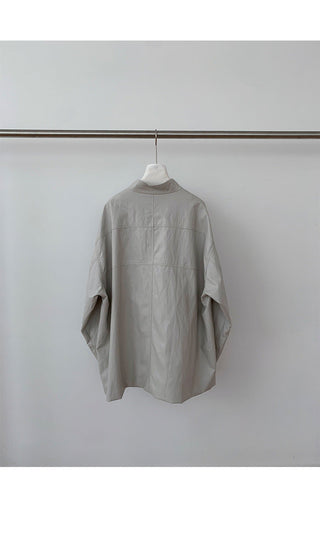 Leather Coat