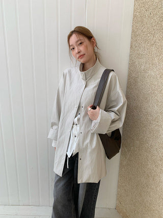 Leather Coat