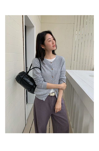 Knitted Cardigan